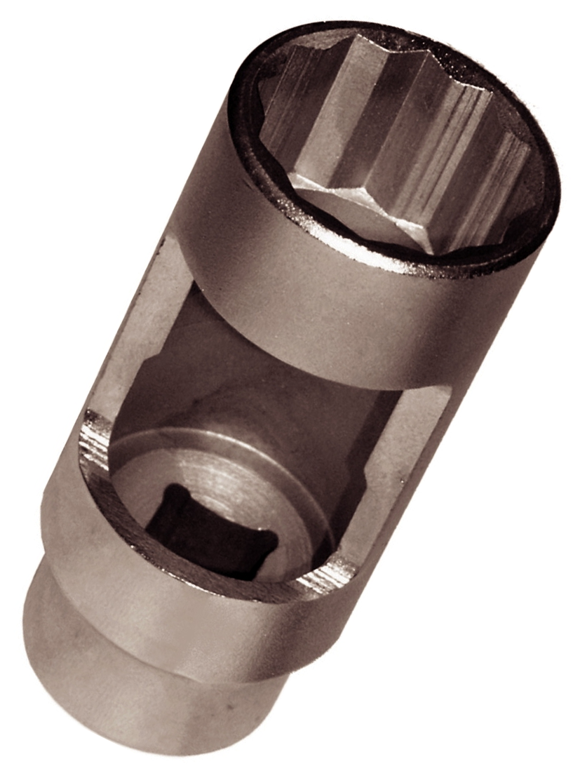 Open Side Diesel Injector Socket (30mm) T&E Tools 4041
