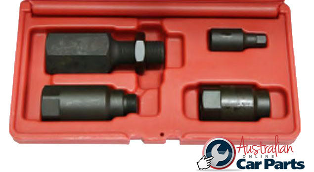 4 Piece Diesel Injector Removal Set T&E Tools 4054