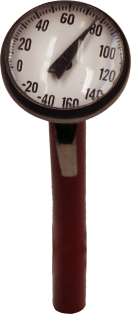 Auto Thermometer -40 to 160Deg. Fahrenheight T&E Tools 4098
