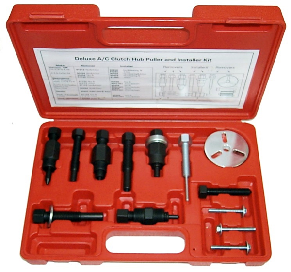 Air Conditioning Clutch Hub Kit T&E Tools 4111