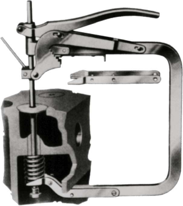 C-Type Valve Lifter T&E Tools 4116