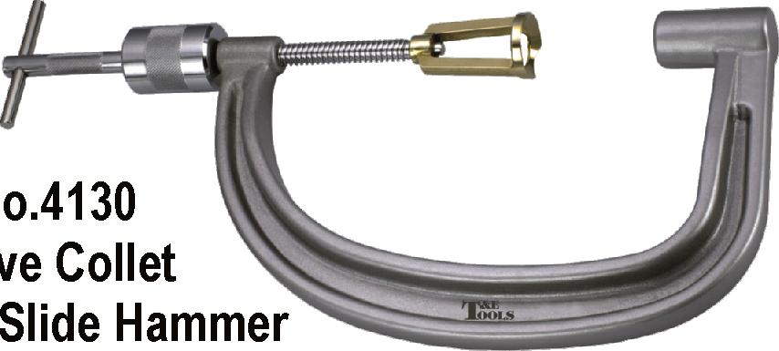 Valve Collet Release Slide Hammer T&E Tools 4130