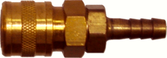 Quick Couplers (1/4" Barb) T&E Tools 41301