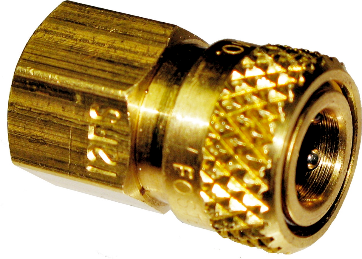 Quick Coupler 1/8" Female NPT Thread to Suit #4451 Diesel compression Tester T&E Tools 41302
