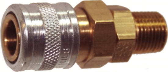 Quick Couplers (1/4" NPT) T&E Tools 41305