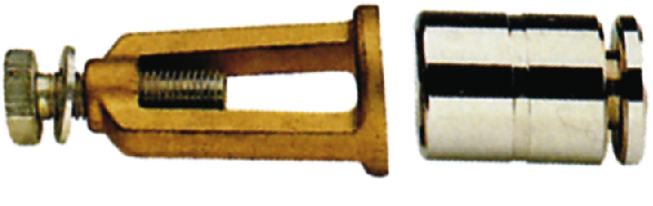 Magnetic Recessed Valve Collet Clamp (33mm) T&E Tools 4149