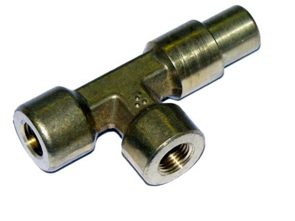Bleed Off Valve Tee Piece T&E Tools 41604