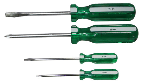 S-K Tools" 4 Piece Screwdriver Set 4271-6