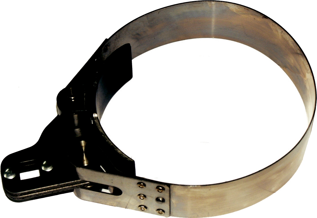 Heavy Duty Oil Filter Wrench (1.1/2" Wide Band) T&E Tools 4282