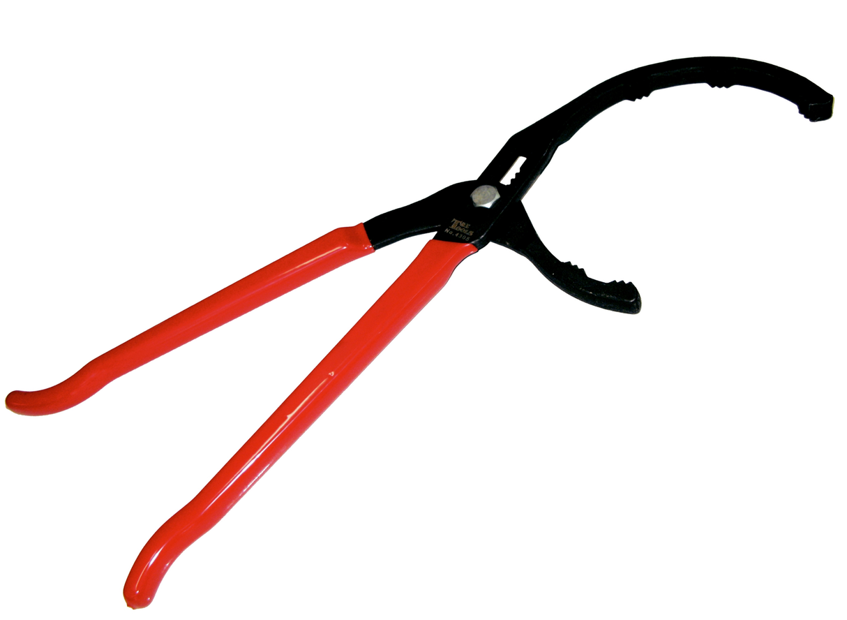 18" Adjustable Oil Filter Pliers T&E Tools 4305