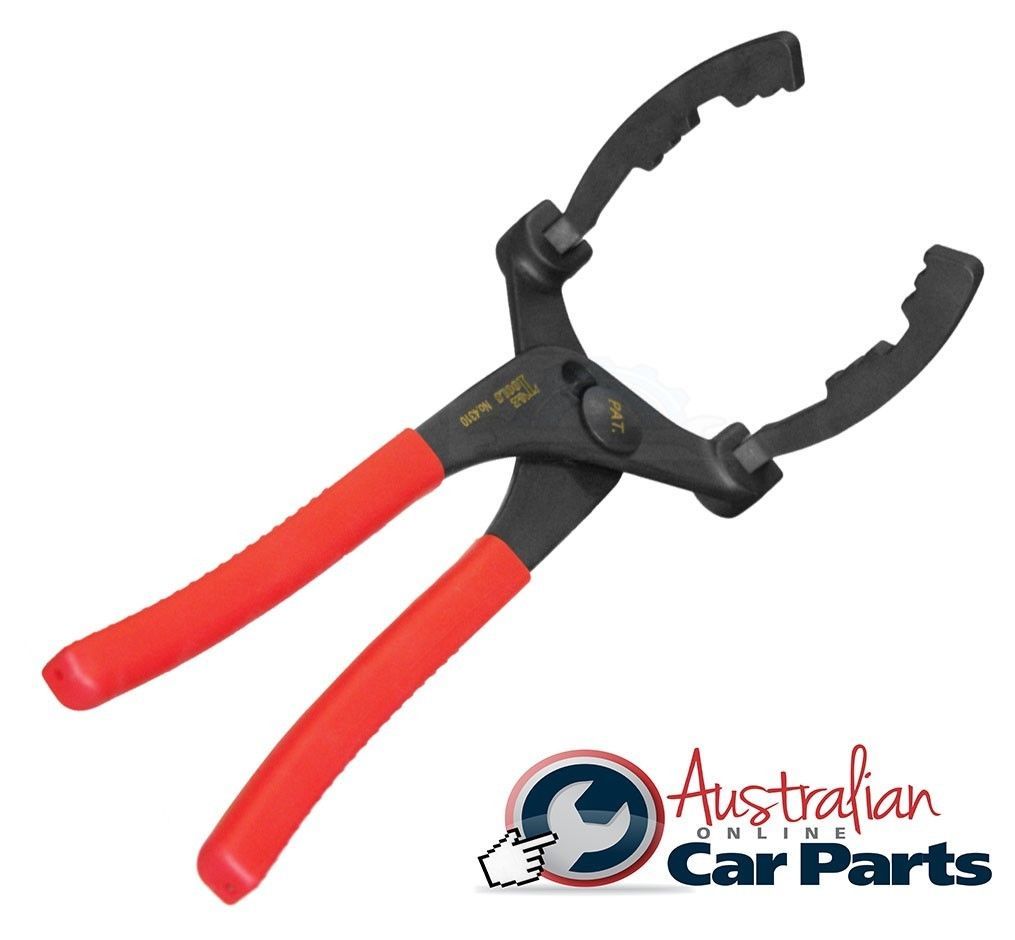 Extra Large Swivel Jaw Oil Filter Pliers T&E Tools 4310