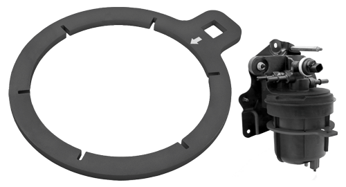 Transit Diesel Fuel Filter Removal Wrench T&E Tools 4316