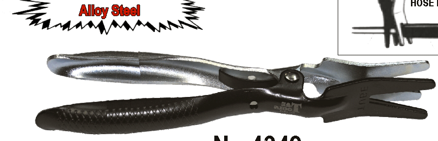 Hose Remover Pliers T&E Tools 4349