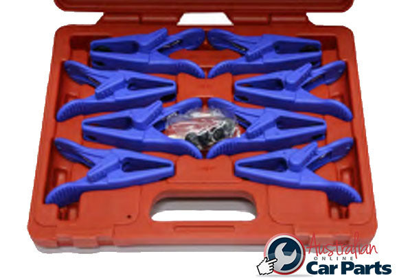 Fuel Line Clamp & Stopper Kit T&E Tools 4361