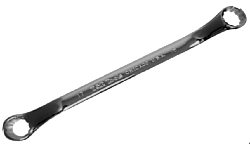 SAE Long Ring Wrench (1.1/4" x 1.5/16") T&E Tools 44042