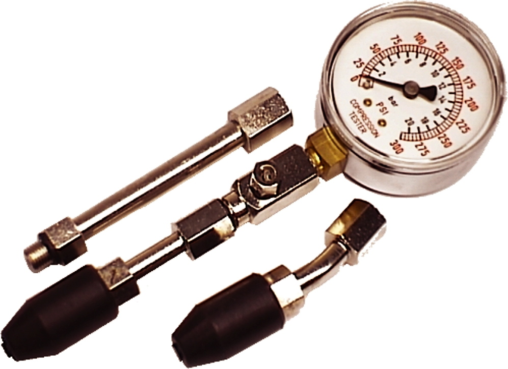 4-In-1 Compression Gauge Set T&E Tools 4422