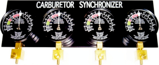 Carburettor Synchronizer T&E Tools 4430