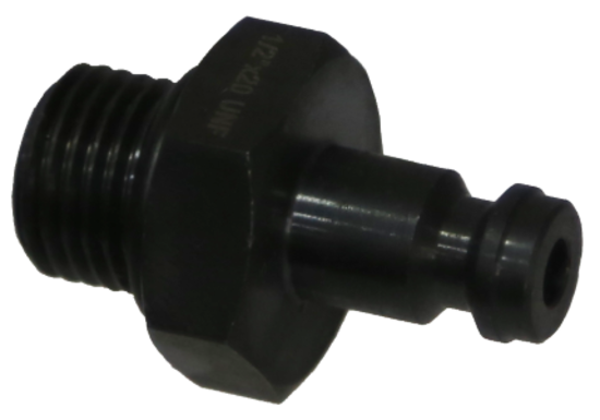 1/2"x20UNF Adaptor for #4432N Delux Oil Pressure Tester T&E Tools 4432N-12UNF