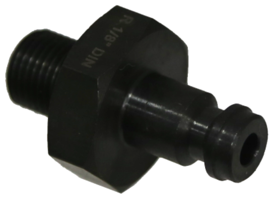 1/8"DIN Adaptor for #4432N Delux Oil Pressure Tester T&E Tools 4432N-18DIN