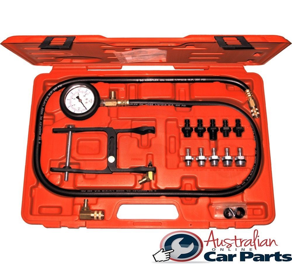 Universal Oil Pressure Tester Kit T&E Tools 4432N