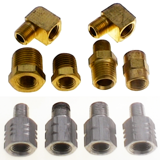 Oil Pressure Testing Adaptor Set T&E Tools 4433