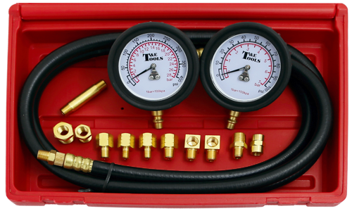 Automatic Transmission & Engine Oil Pressure Tester T&E Tools 4434