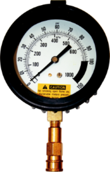 Large Gauge (Master Fuel Injection Set) T&E Tools 4446-LG