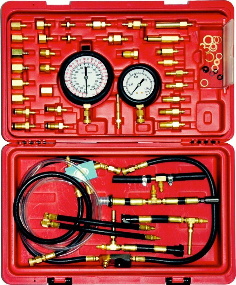 Two Gauge Master Fuel Injection Set T&E Tools 4446