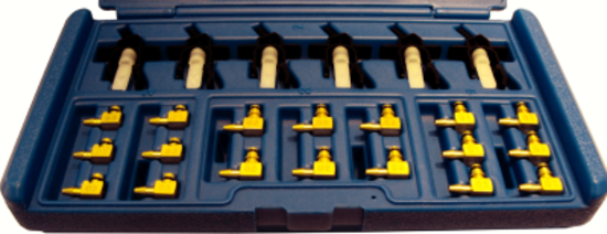 Accessory Kit For Flow Meter Common Rail Diagnostic Set T&E Tools 4450-AC