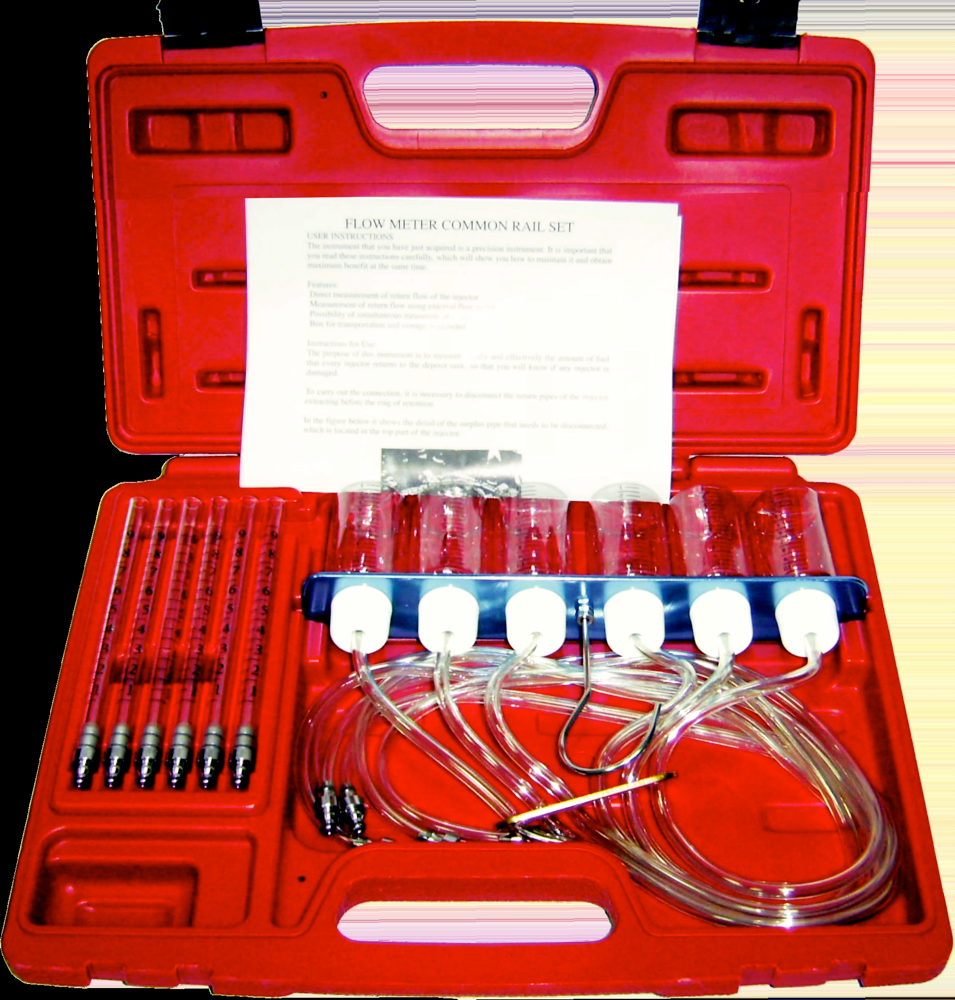 Flow Meter Common Rail Diagnostic Set T&E Tools 4450