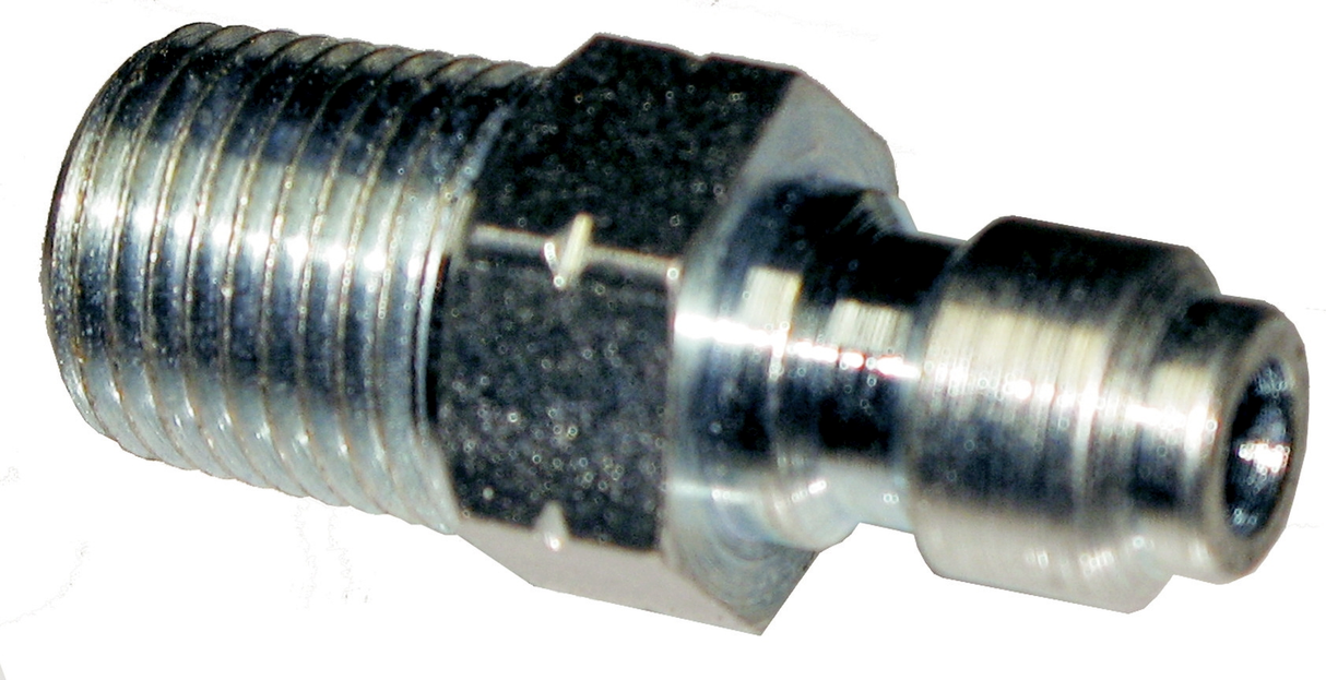 Male Plug Connector 1/8" Male NPT Thread T&E Tools 4451-A