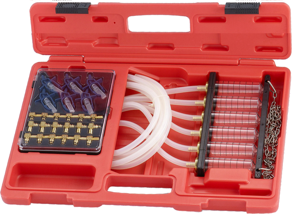 Flow Meter Common Rail Injector Set T&E Tools 4455
