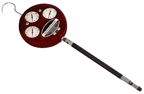 Quadrigauge Pressure Set T&E Tools 4516