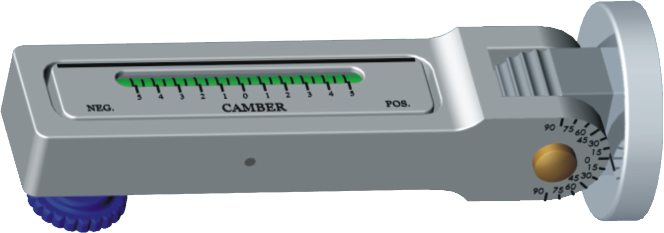 Adjustable Magnetic Camber Gauge (60) T&E Tools 4519