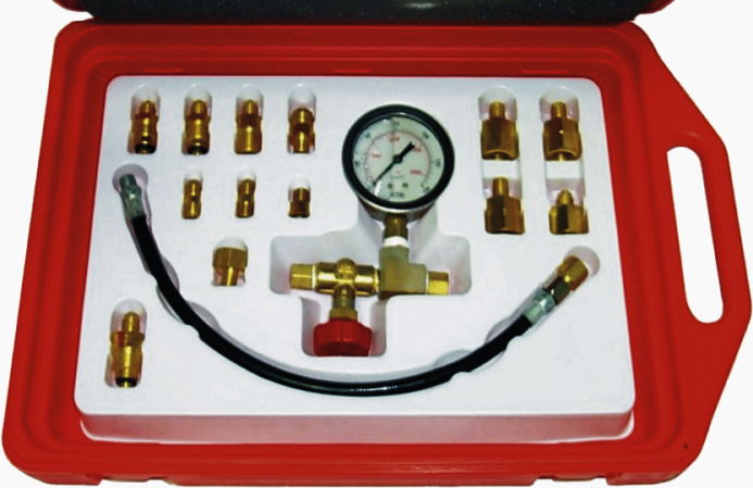T&E Tools Power Steering Tester Set 4522