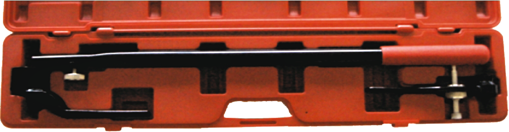 Crankshaft & Harmonic Balancer Holder Set T&E Tools 4650