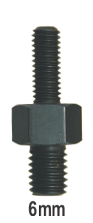 6mm Adaptor for #4731 M4 to M12 Metric Threaded Adaptor T&E Tools 4731-6