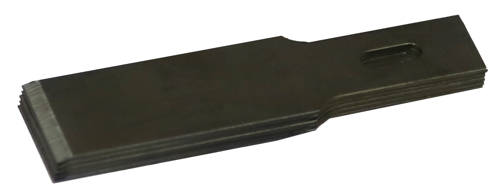 12mm Straight Blades (10 Pieces) T&E Tools 4791-A