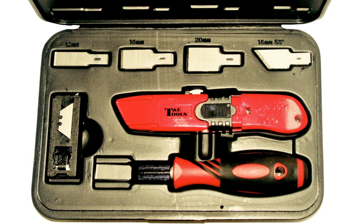 27 Piece Professional Cutting & Scraping Set T&E Tools 4791