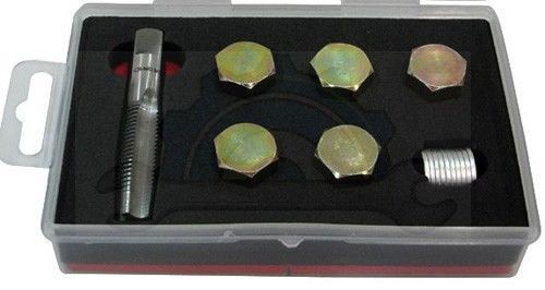 Oil Drain Plug Repair Master Kit (12mm-13mm) T&E Tools 4913