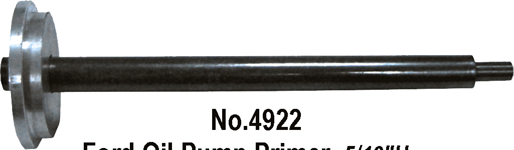 Ford Oil Pump Primer (5/16" Hex) T&E Tools 4922