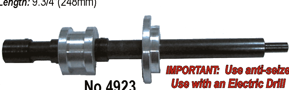 GM V6 & V8 Oil Pump Primer T&E Tools 4923