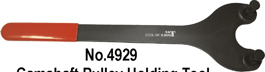 Universal Camshaft Pulley Holding Tool T&E Tools 4929