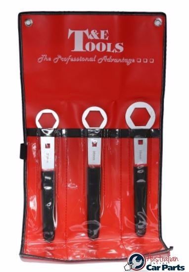 Lock Nut Wrenches T&E Tools 4963