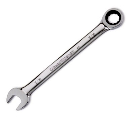 1.1/8" R & O/E Gear Ratchet Wrench T&E Tools 50036