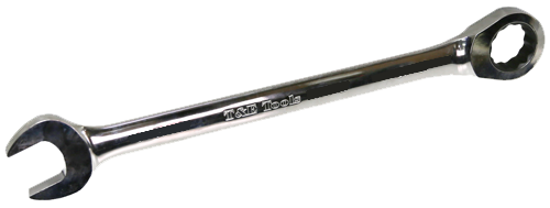 1.13/16" R & O/E Gear Ratchet Wrench T&E Tools 50058