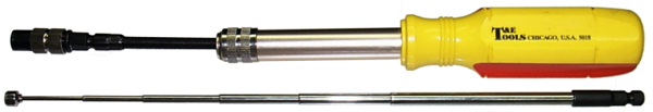 Telescopic Flexible Bit Driver T&E Tools 5018