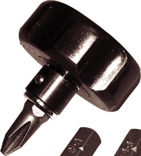 Stubby Screwdriver Bit Holder Set T&E Tools 5021