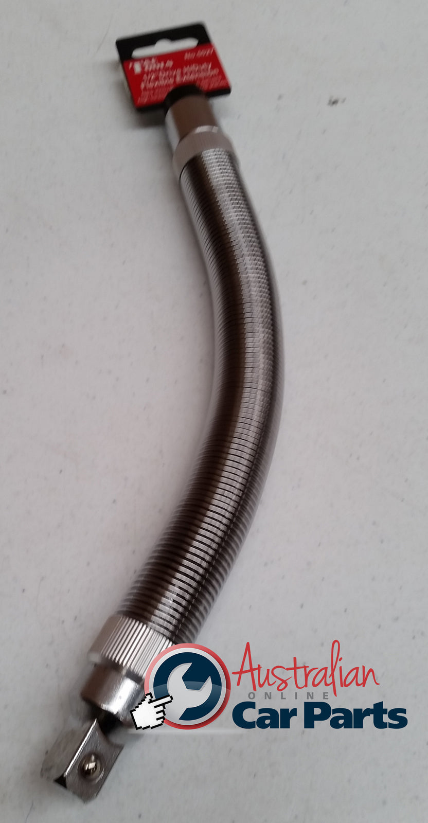 1/2"Drive Heavy-Duty Flexible Extension 9" T&E Tools 5027