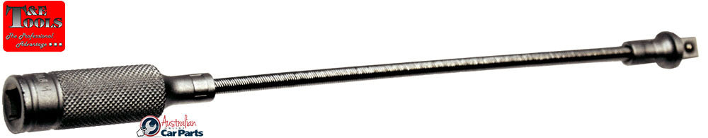 12" Flexible Extension (Thin Diameter) T&E Tools 5029